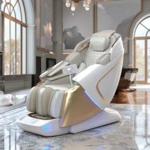 4D Electric Massage Chair for Deep Relaxation Therapy