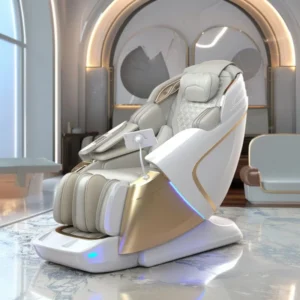 4D Electric Massage Chair for Home SPA Relaxation