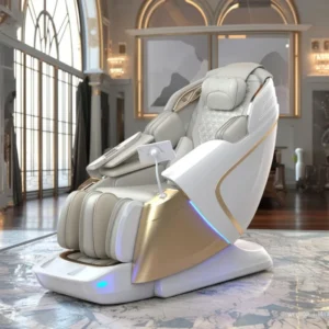 4D Electric Massage Chair for Office Comfort