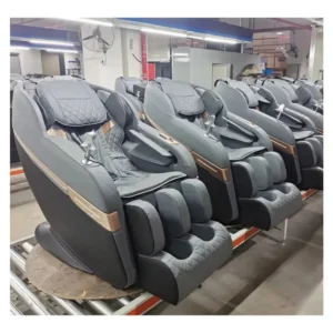 4D Electric Shiatsu Zero Gravity Massage Chair Big & Tall Power Recliner Full Body with Touch Screen Remote Control