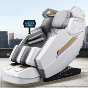 4D Electric Zero Gravity Massage Chair for Full Body Relaxation