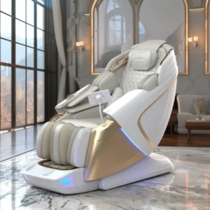 4D Ergonomic Electric Massage Chair for Office Relaxation
