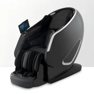 4D Ergonomic SL Track Reclining Massage Chair Zero Gravity Full Body Airbags Dual Core 3D+4D Touch Screen Control