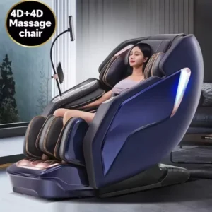 4D Fascia Massage Movement Massage Chair Zero Gravity Suspension Massage Chair for Alleviate Body Stiffness