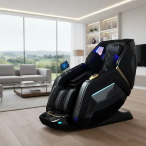 4D Full Body Automatic Massage Chair Zero Gravity Recline Health Care System Smart Relaxation for Home Wellness
