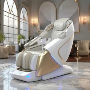 4D Full Body Electric Dual Core Massage Chair