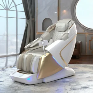 4D Full Body Electric Massage Chair for Relieving Neck and Shoulder Tension