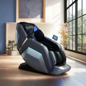 4D Full Body Electric Massage Chair with Shiatsu Heat