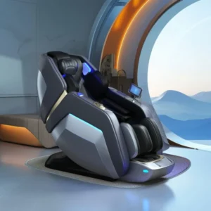 4D Full Body Electric SPA Air Pressure Massage Chair