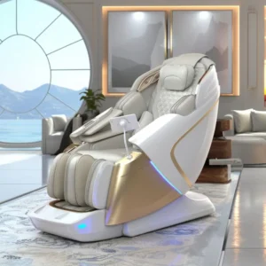 4D Full Body Health Care Life Power SPA Massage Chair with Shiatsu Massage Nodes