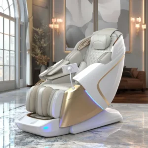 4D Full Body Heated Health Care Massage Chair for Modern Home Decor