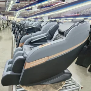 4D Full Body Heated Massage Chair SL Track Electric Shiatsu Luxury Zero Gravity Massage Chair with Foot Massage