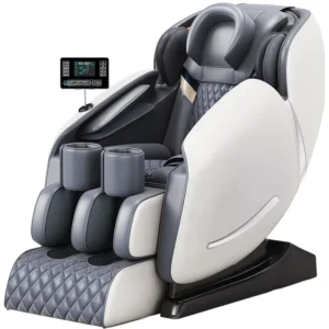 4D Full Body Massage Chair Zero Gravity Folding Recliner 3D Massage Chair