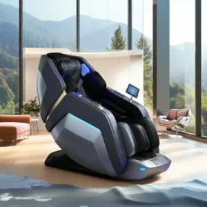 4D Full Body Massage Chair with Adjustable Heat
