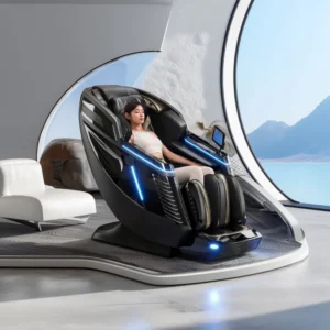 4D Full Body Massage Chair with Heat and Recline