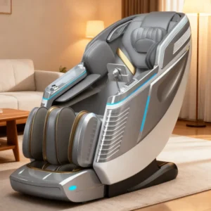 4D Full Body Rollers SL Track Massage Chair 5D Full Recliner for Business