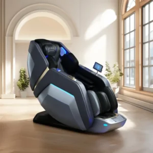 4D Full Body Shiatsu Massage Chair with Heat