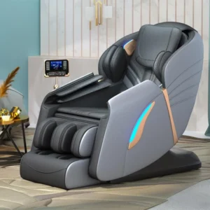 4D Full Body Zero Gravity Massage Chair with PU Leather
