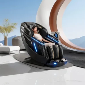 4D Full Body Zero Gravity SPA Dual Core Massage Chair
