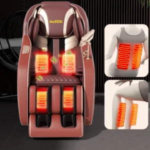 4D Function Zero Gravity Electric Full Body Massage Chair