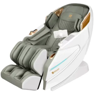 4D Gear Massage Chair 0 22cm Leg Extension Calf Kneading Foot Scraper Full Body Airbag Heating