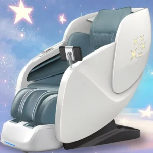 4D Home Deluxe Massage Chair Zero Gravity Massage Foot Electric SPA Massage Chairs Full Body in Dubai