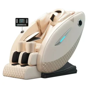 4D Kneading Massaging Massage Chair With Full Body Relaxation Function Zero Gravity