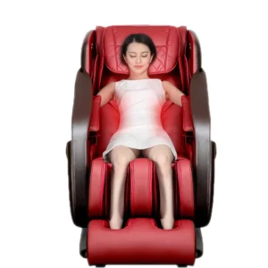 4D Luxury Full Body Zero Gravity Massage Chair With Pedicure Massage
