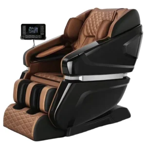 4D Luxury Living Room Touch Screen Remote Control Full Body Zero Gravity Massage Chair