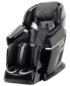 4D Luxury PU Leather Smart Massage Lounge Chair airbag Heating Compress zero Gravity Full Body Relax Electric Factory Sale