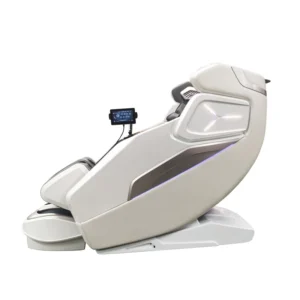 4D Luxury Shiatsu SL Extra Long Track Zero Gravity Full Body OEM and ODM Massage Chair with Rolling Foot Massage VD A013