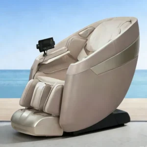 4D Massage Chair AI Voice Control Zero Gravity Recliner Full Body Airbag Foot Roller Massage Chair with Heat