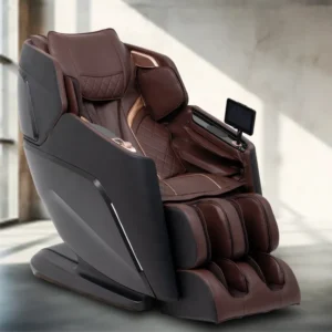 4D Massage Chair Extra Long Full Body Thai Stretch Zero Gravity Recliner with Bluetooth Speaker