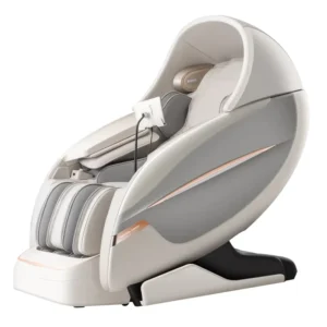 4D Massage Chair Full Body Zero Gravity Recliner Chair with Smart Large Screen Bluetooth Heat Foot Roller