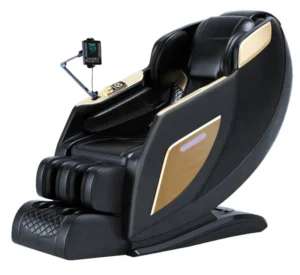 4D Massage Chair Recliner with Shiatsu Rollers and Zero Gravity for Back Pain Relief