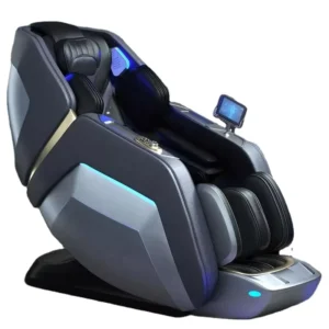 4D Massage Chair Recliner with Zero Gravity, SL Massage Chair with AI Voice LCD Touch Screen Health Detection