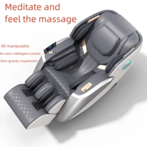 4D Massage Chair Relaxation Full Body Massage Zero Gravity 3D Massage Technology Deep Tissue Massage