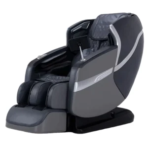 4D Massage Chair SL Track Zero Gravity PU Leather Chair