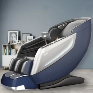 4D Massage Chair SL Track Zero Gravity Shiatsu Armrest Controller Massage Chair Guoheng