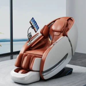 4D Massage Chair Wireless Phone Charger Full Body Air Bag Electric Sofas Massage Professional Massage Chair for Body