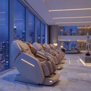 4D Massage Chair Zero Gravity Full Body Massager with Timing Control