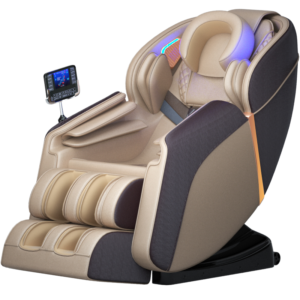4D Massage Chair for Deep Tissue Relaxation Experience
