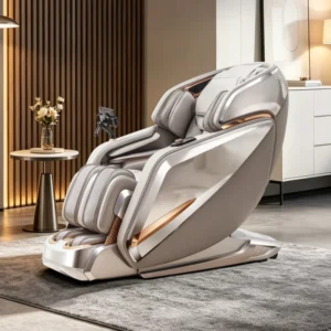 4D Massage Chair for On The Go Relaxation Needs