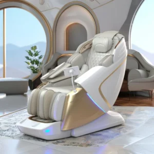 4D Massage Chair for Total Body Relaxation and Wellness