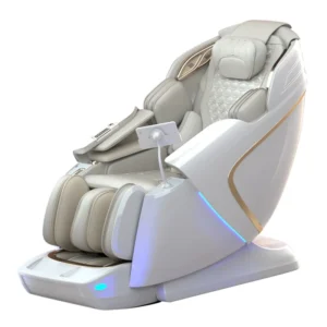 4D Massage Chair with Full Body Relaxation Capsule