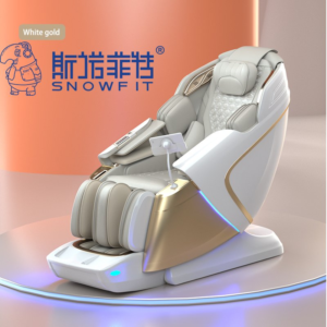 4D Massage Chair with Stretching Program