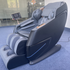 4D Massage Chair with Zero Gravity and Full Body Relaxation