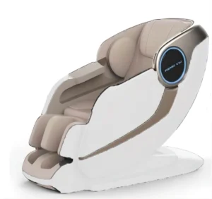 4D Massage Chairs SL Track Full Body Shiatsu Recliner Zero Gravity Massager with Yoga Stretching Foot Massage Roller