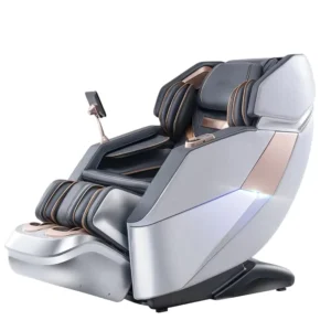 4D Massage Chairs for Home Use Luxurious Full Body Zero Gravity SL Rail Fully Automatic AI Voice Control
