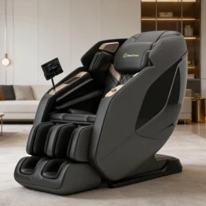 4D Massage Mechanism SL Track 2 Level Zero Gravity Anion Aromatherapy 30 Cell Airbags Thai Stretching